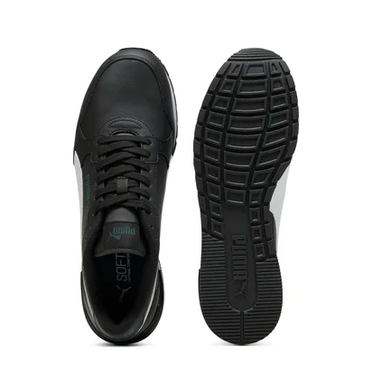 Кроссовки мужские Puma St Runner V4 Leather Black 399068-22