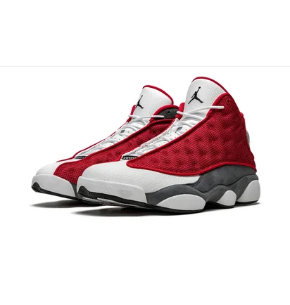 Кросівки чоловічі Air Jordan 13 Retro Red/Grey DJ5982-600