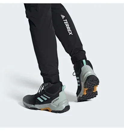 Кроссовки женские Adidas Eastrail 2.0 Mid Rain.Rdy Hiking Shoes Black IF4912