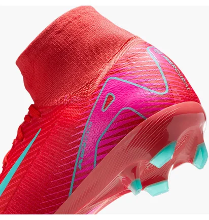 Бутсы унисекс Nike Zoom Mercurial Superfly 10 Pro Fg Red HF9433-800