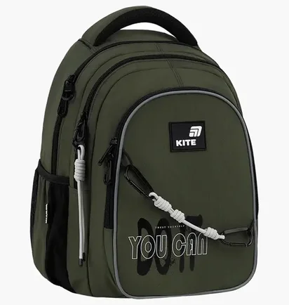 Рюкзак детский Kite Trust Yourself Olive K26-8001M-2