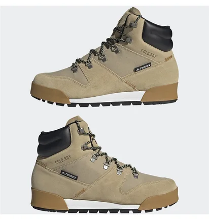 Ботинки мужские Adidas Terrex Snowpitch Cold.Rdy Hiking Boots Brown FZ3377