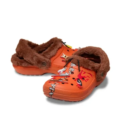 Тапочки унисекс CROCS Х South Park Kenny Orange 211499-90H