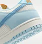 Кросівки жіночі Nike Dunk Low Se White/Light Blue IH2479-100