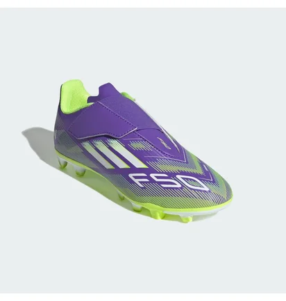 Бутсы детские Adidas F50 Club Violet JI0036