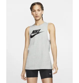 Майка женская Nike Womens Muscle Tank Grey CW2206-063