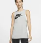Майка жіноча Nike Womens Muscle Tank Grey CW2206-063