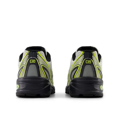 Кроссовки унисекс женские New Balance 740 Phantom Firefly Grey/Yellow U740FR2