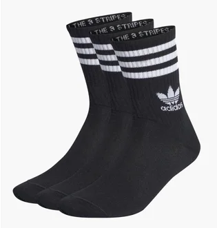 Шкарпетки унісекс Adidas Black (3 пари) IL5022