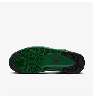 Кроссовки мужские Air Jordan 4 Rm Black/Green FQ7939-003