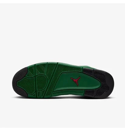 Кросівки чоловічі Air Jordan 4 Rm Black/Green FQ7939-003