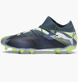 Бутсы мужские Puma Future 7 Match Fg/Ag Blue 107931-03