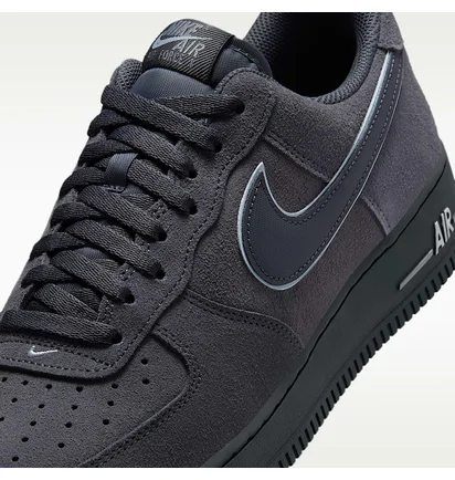 Кроссовки мужские Nike Air Force 1 07 Lv8 Grey IQ0292-060
