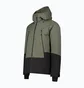 Куртка мужская CMP Fix Hood Twill Olive/Black 34W2037-E943