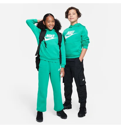 Худи детское Nike Sportswear Club Green FD2988-324
