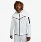 Толстовка чоловіча Nike Sportswear Tech Fleece Full-Zip Hoodie White DV0537-121