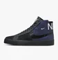 Кросівки унісекс Nike Sb Zoom Blazer Mid Premium Skate Shoes Blue/Black FD5113-400