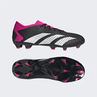 Бутсы унисекс Adidas Predator Accuracy.3 Low Fg Black GW4602