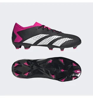 Бутсы унисекс Adidas Predator Accuracy.3 Low Fg Black GW4602