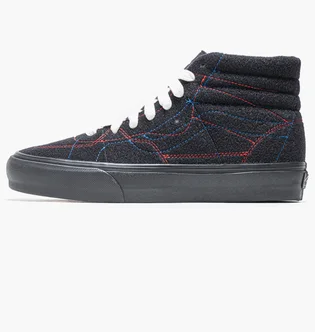 Кеди чоловічі Vans Vault X Taka Hayashi Th Diy Hi Vlt Lx Black Vn0A4Ux52Nq
