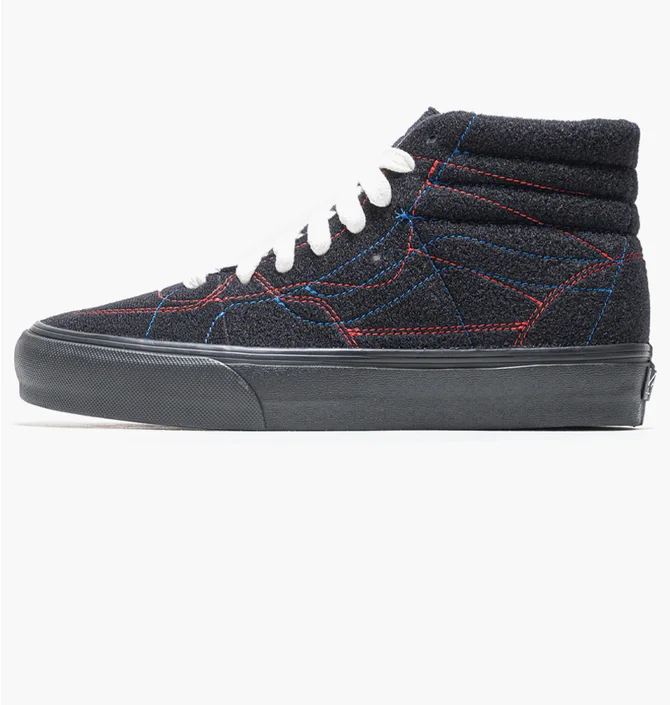 Кеди чоловічі Vans Vault X Taka Hayashi Th Diy Hi Vlt Lx Black Vn0A4Ux52Nq