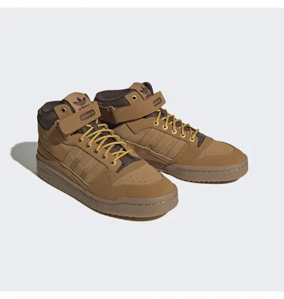 Кроссовки мужские Adidas Forum Mid Brown Gx7079