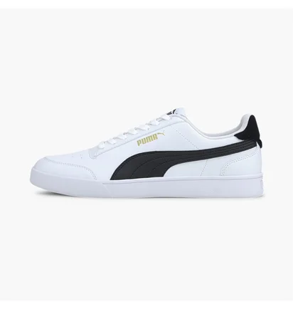 Кросівки чоловічі Puma Shuffle White/Black 309668-03