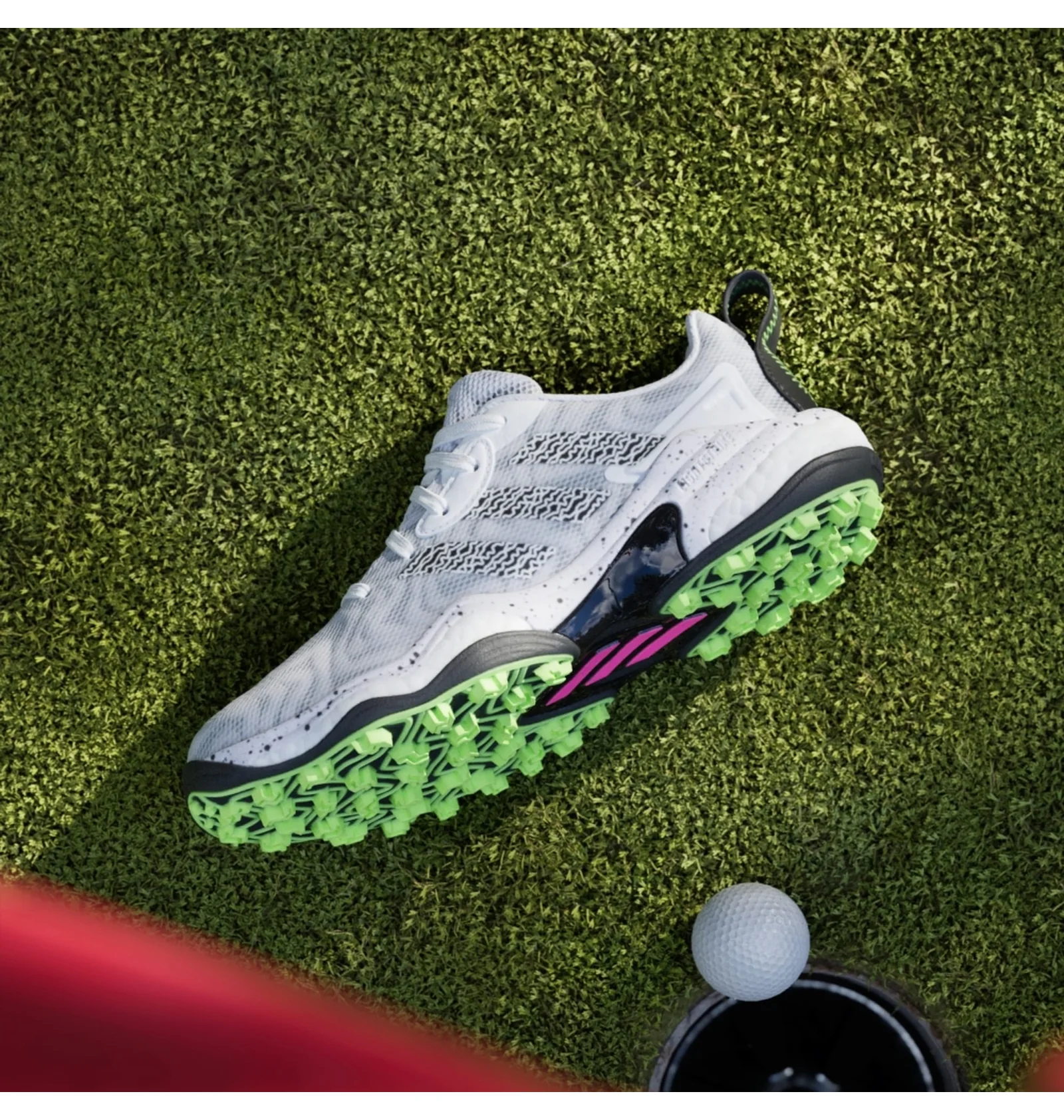 ᐉ Кросівки жіночі Adidas Codechaos 25 Spikeless Golf White IE3448