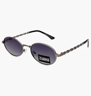 Солнцезащитные очки женские Zarini Black/Violet 31827-C56