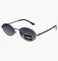 Сонцезахисні окуляри жіночі Zarini Black/Violet 31827-C56