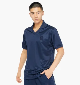 Поло чоловіче Mizuno Sergio Ramos Game Jersey Blue P2MA2S6014