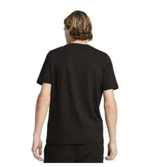 Футболка чоловіча Puma Ess Elevated Tee Black 684726-01