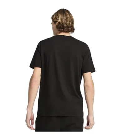 Футболка чоловіча Puma Ess Elevated Tee Black 684726-01