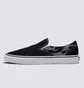 Кеды унисекс Vans Reflective Flame Classic Slip-On Shoe Black VN0A7Q5DBM8