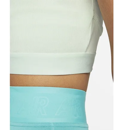 Топ жіночий Nike Womens Ribbed Tank White Dm6069-394