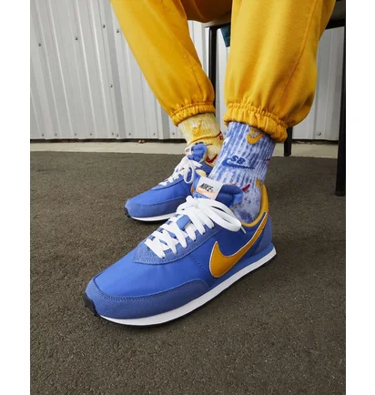 Кросівки чоловічі Nike Waffle Trainer 2 Blue DH1349-402