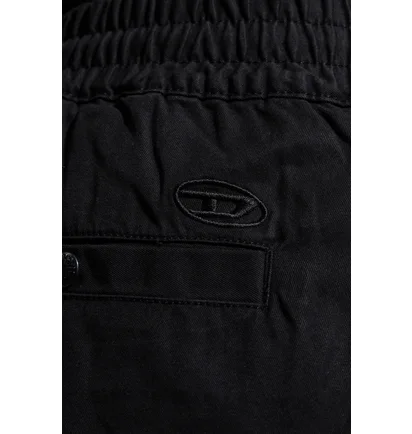 Штаны мужские Diesel P-Beeck Black A14761-0NJBP-9XX
