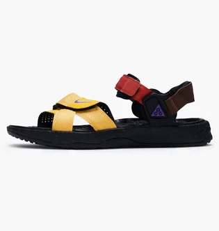 Сандали унисекс Nike Air Deschutz Yellow/Red Do8951-700