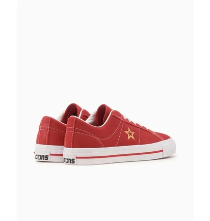 Кеды унисекс Converse One Star Pro Suede Red A06646C