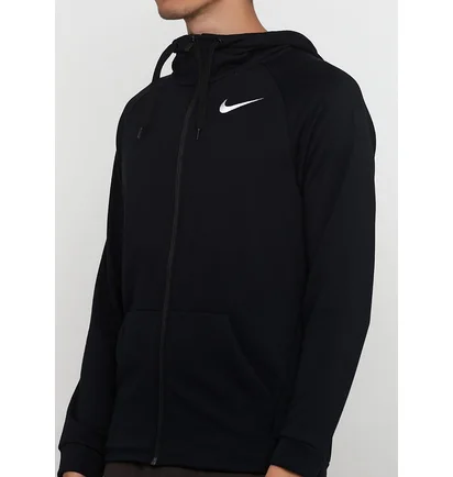 Толстовка мужская Nike M DRY HOODIE FZ FLEECE Black 860465-010