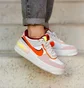 Кроссовки женские Nike Air Force 1 Shadow Surfaces In Team White/Pink CU8591-600