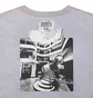 Свитшот унисекс cav empt Overdye Grey CES27CS10