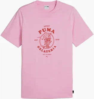 Футболка чоловіча Puma Graphics Gelateria Pink 625416-30