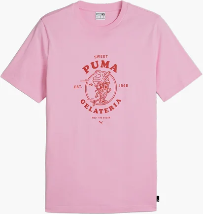 Футболка чоловіча Puma Graphics Gelateria Pink 625416-30