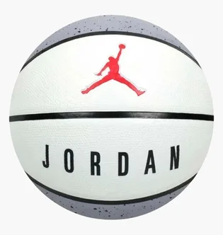 Баскетбольний м'яч Air Jordan Playground 2.0 8P Grey/White J.100.8255.049.05