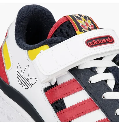 Кросівки чоловічі Adidas Forum Low White GZ9112