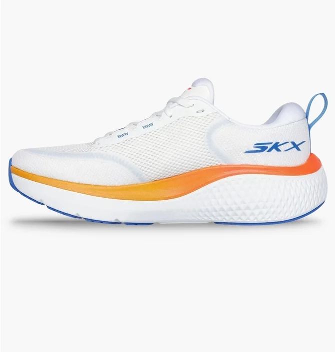 Кроссовки мужские Skechers Go Run Supersonic Max White 246086-WMLT