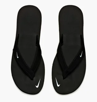 Тапочки женские Nike WomenS Celso Girl Flip-Flop Black 314870-011