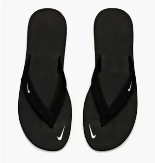 Тапочки женские Nike WomenS Celso Girl Flip-Flop Black 314870-011