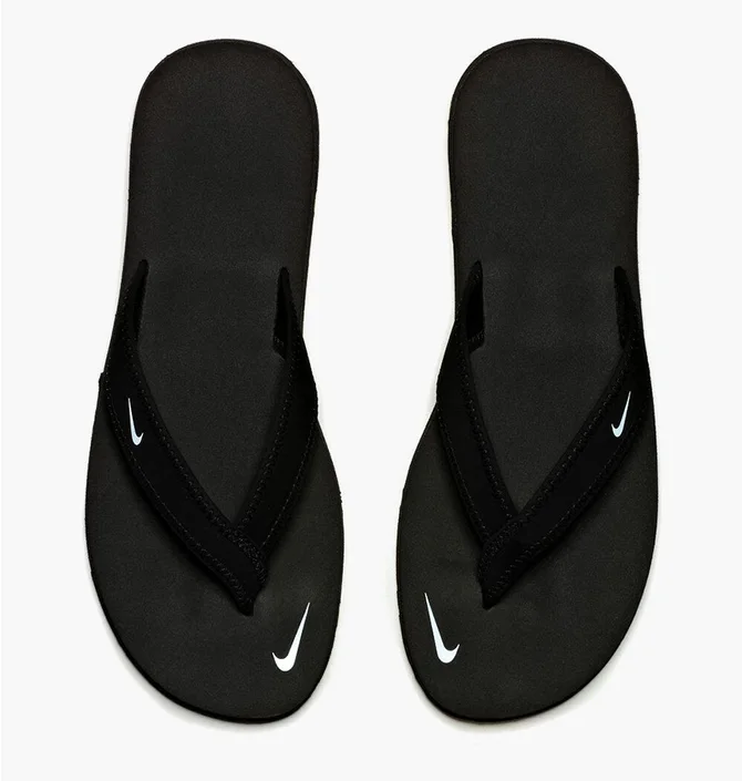 Тапочки женские Nike WomenS Celso Girl Flip-Flop Black 314870-011